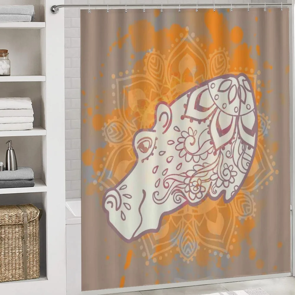Hippo Design Floral Motifs — Detail 4