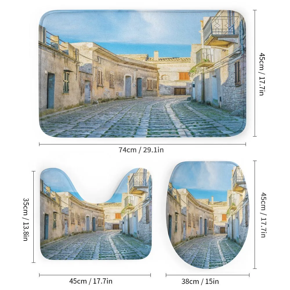 Historical Erice Village Day — Detail 1