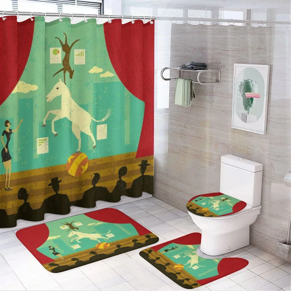 Horse Hound Show Stage — Your design