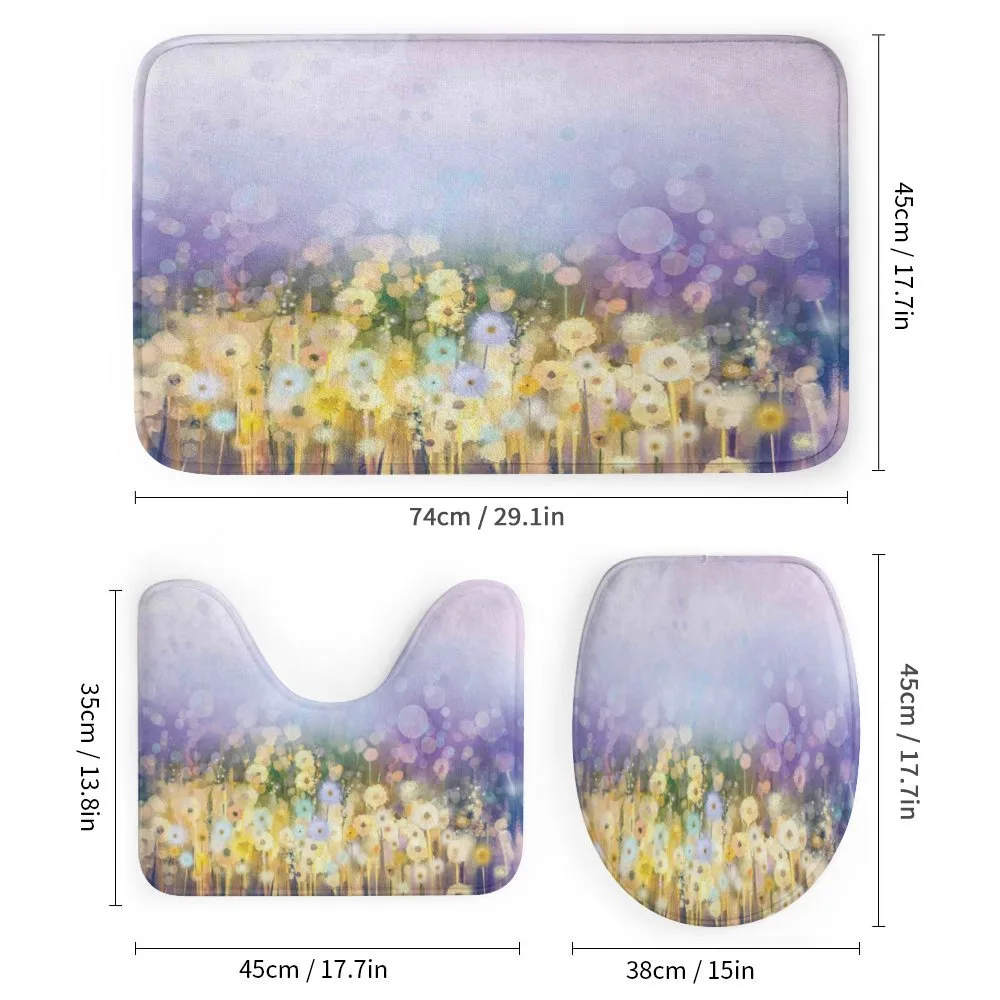 Idyllic Pastoral Flower — Detail 1