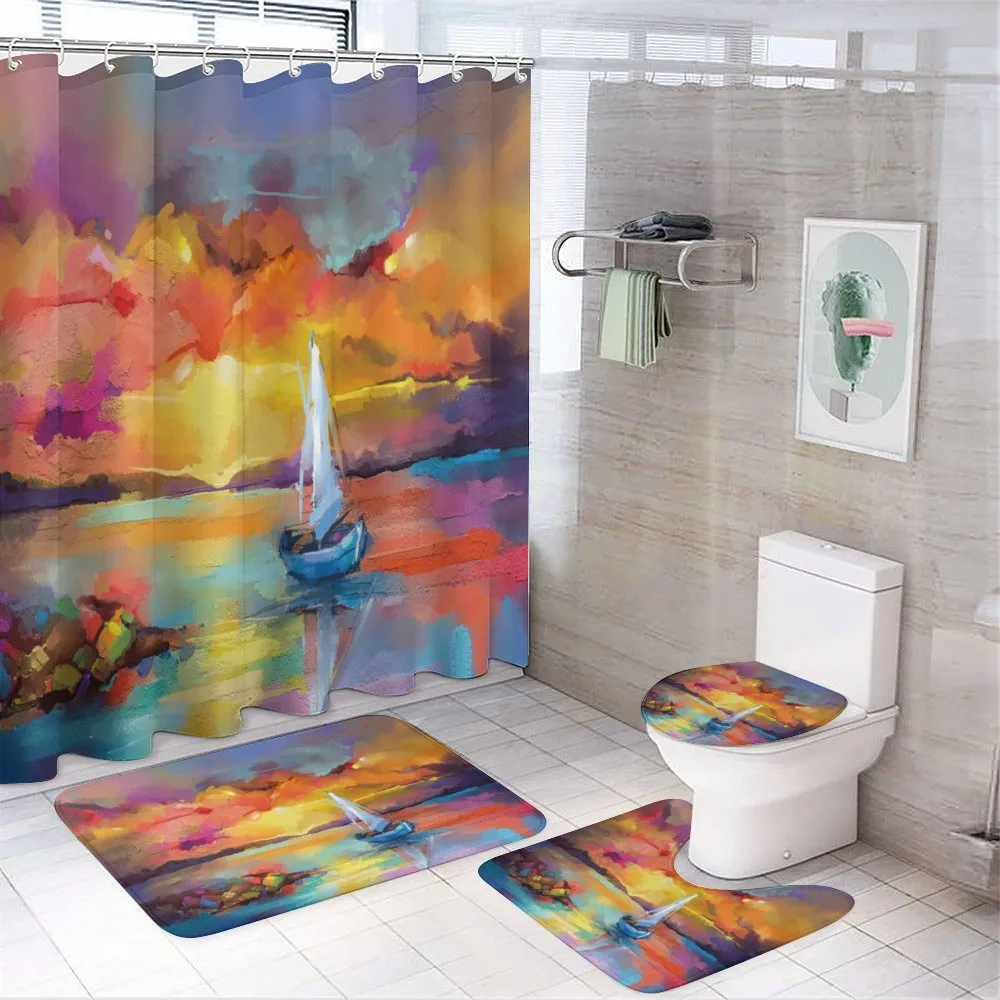 Impressionist Seascape — Your design