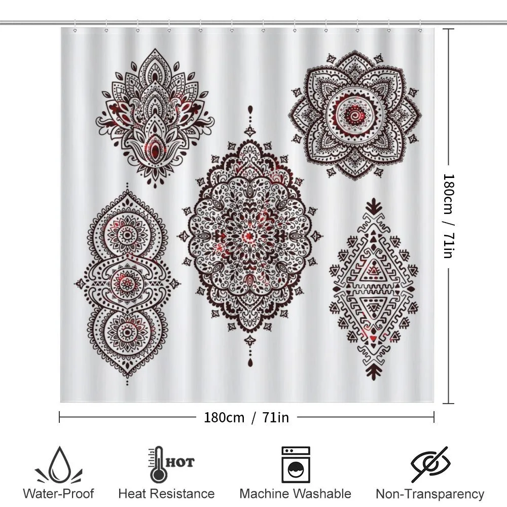 Inspired Shapes Motif — Detail 2