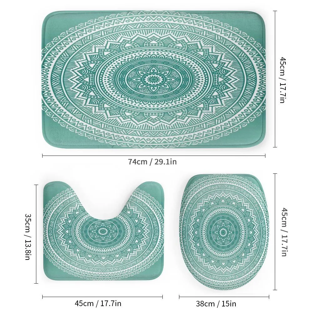 Mandala Boho Stripes — Detail 1