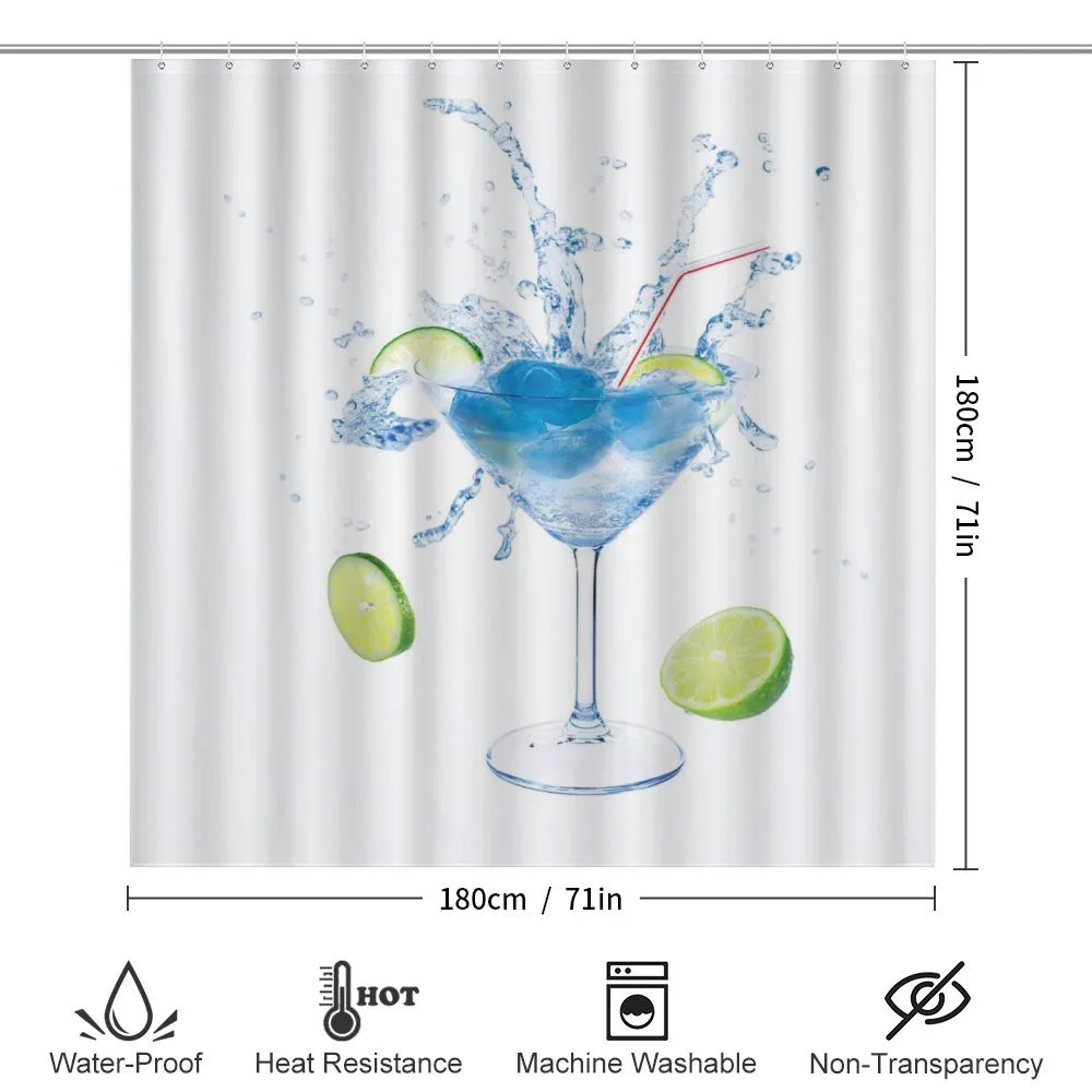 Martini Splashing Lime — Detail 2