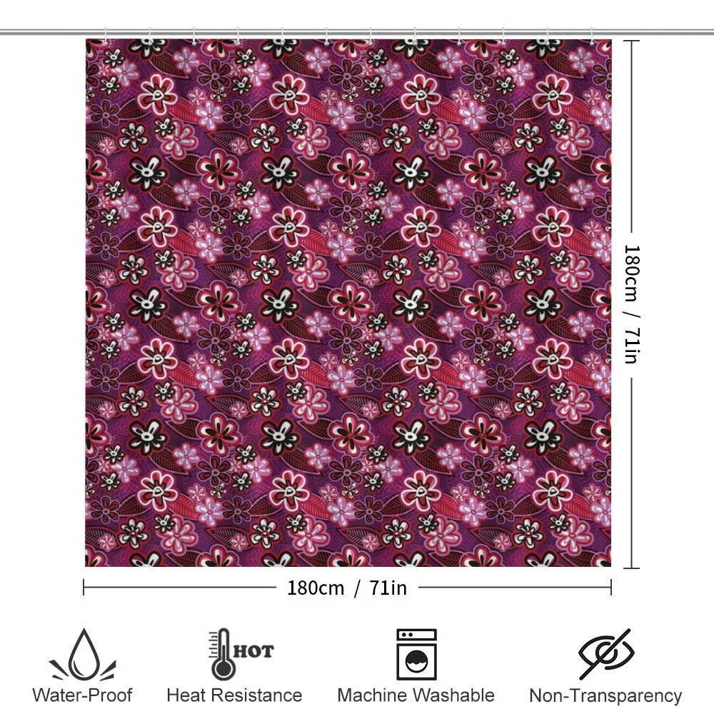Modern Floral Leaf Nature — Detail 2