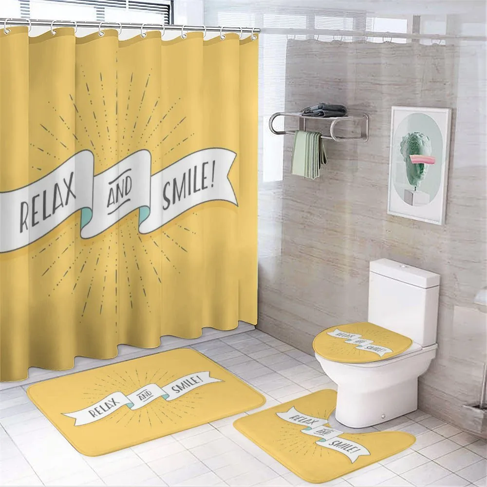 Motivational Relax and Smile — Your design