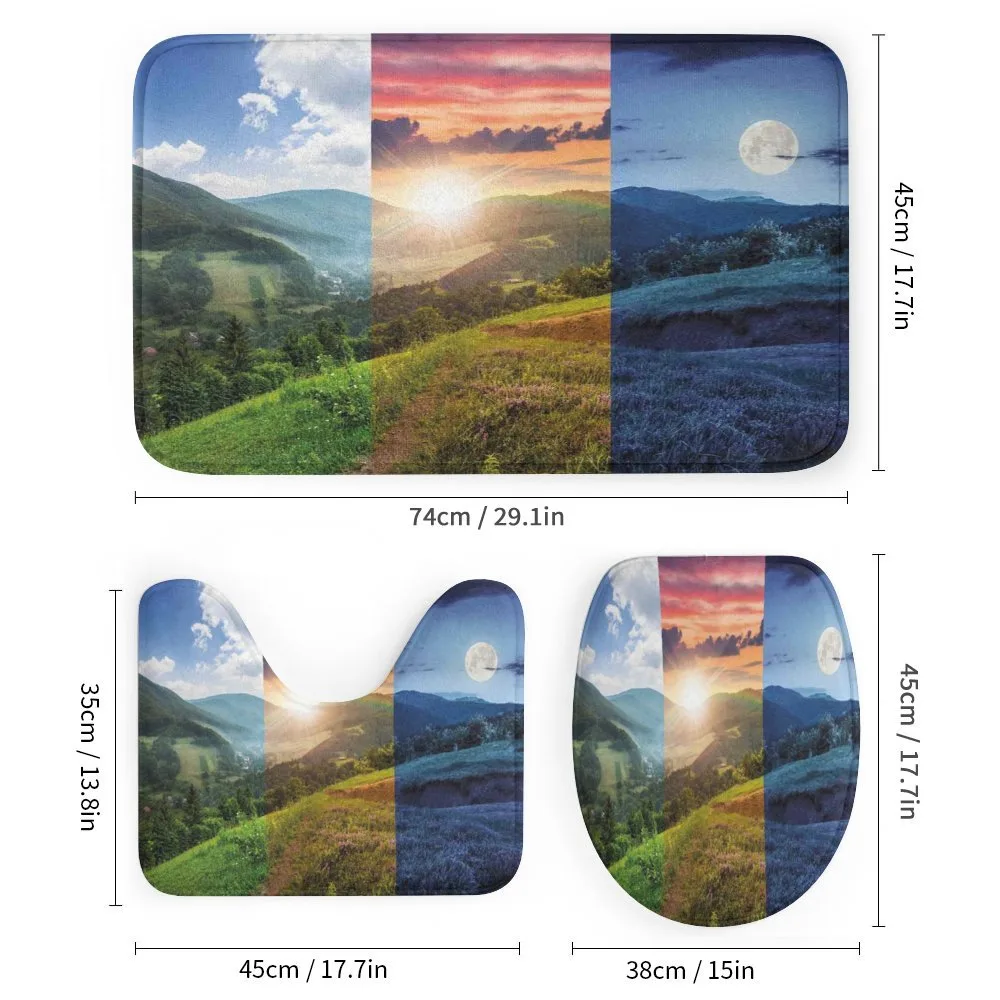 Mountain Forest View — Detail 1
