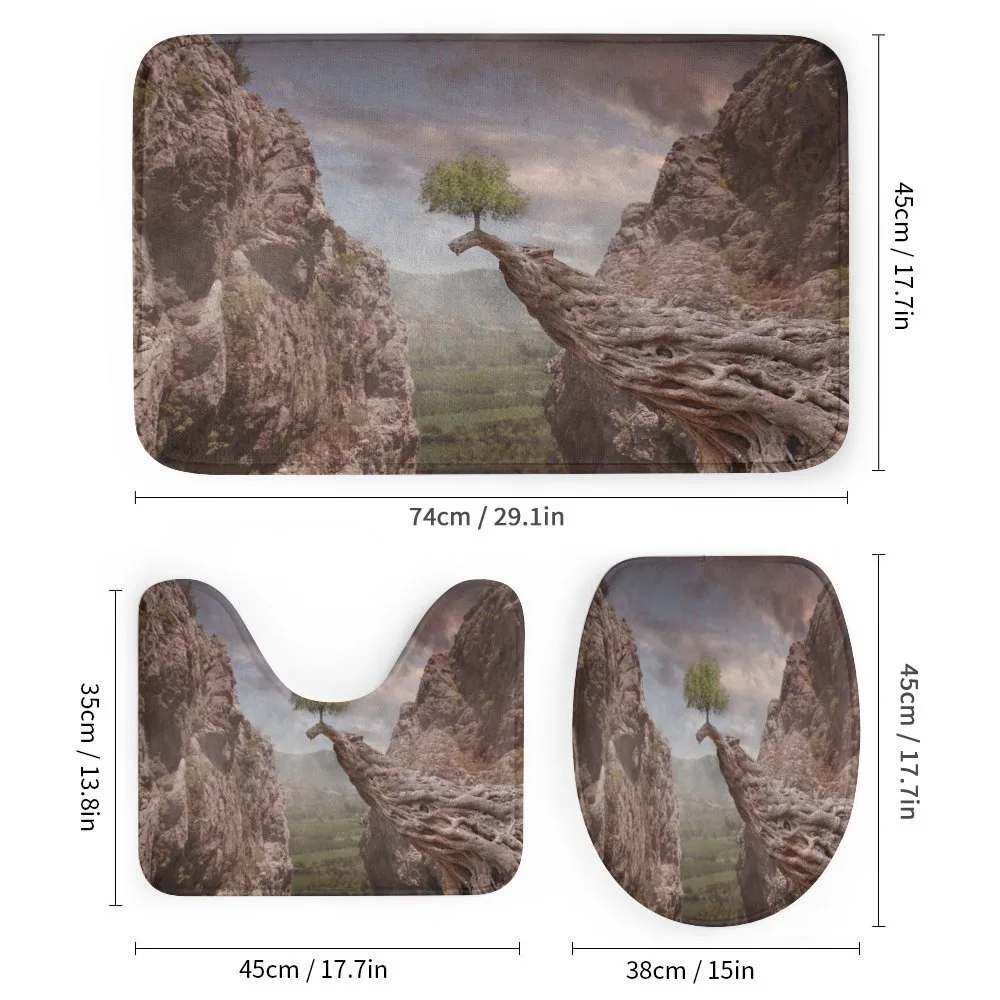 Mystic Mountains Tree — Detail 1