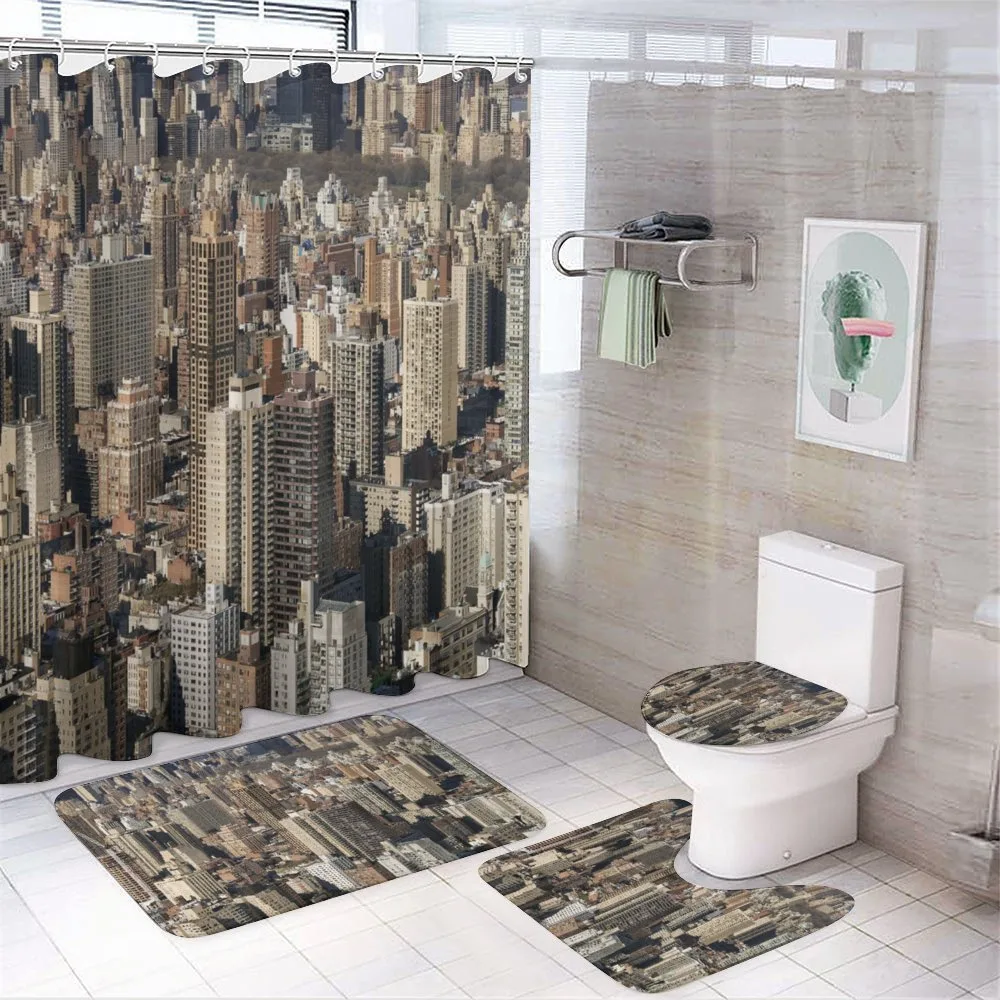 NYC Aerial View — Your design