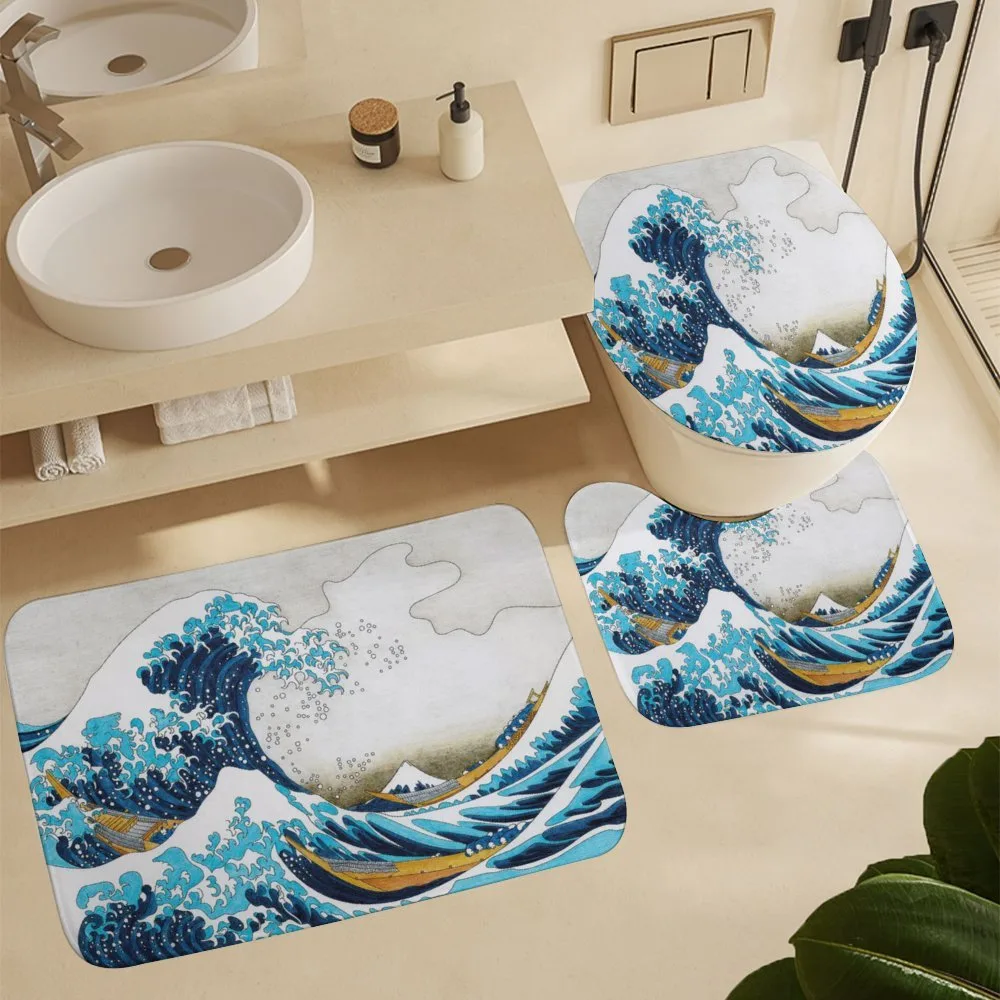 Oceanic Wave of Kanagawa — Detail 5