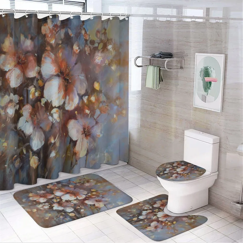 Oil Painting Cherry — Your design