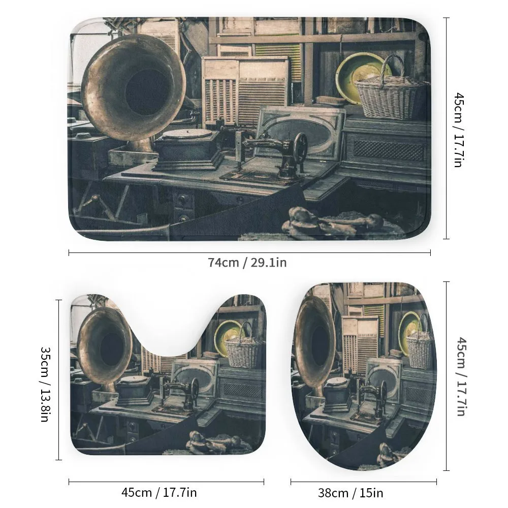 Old Store Gramophone — Detail 1