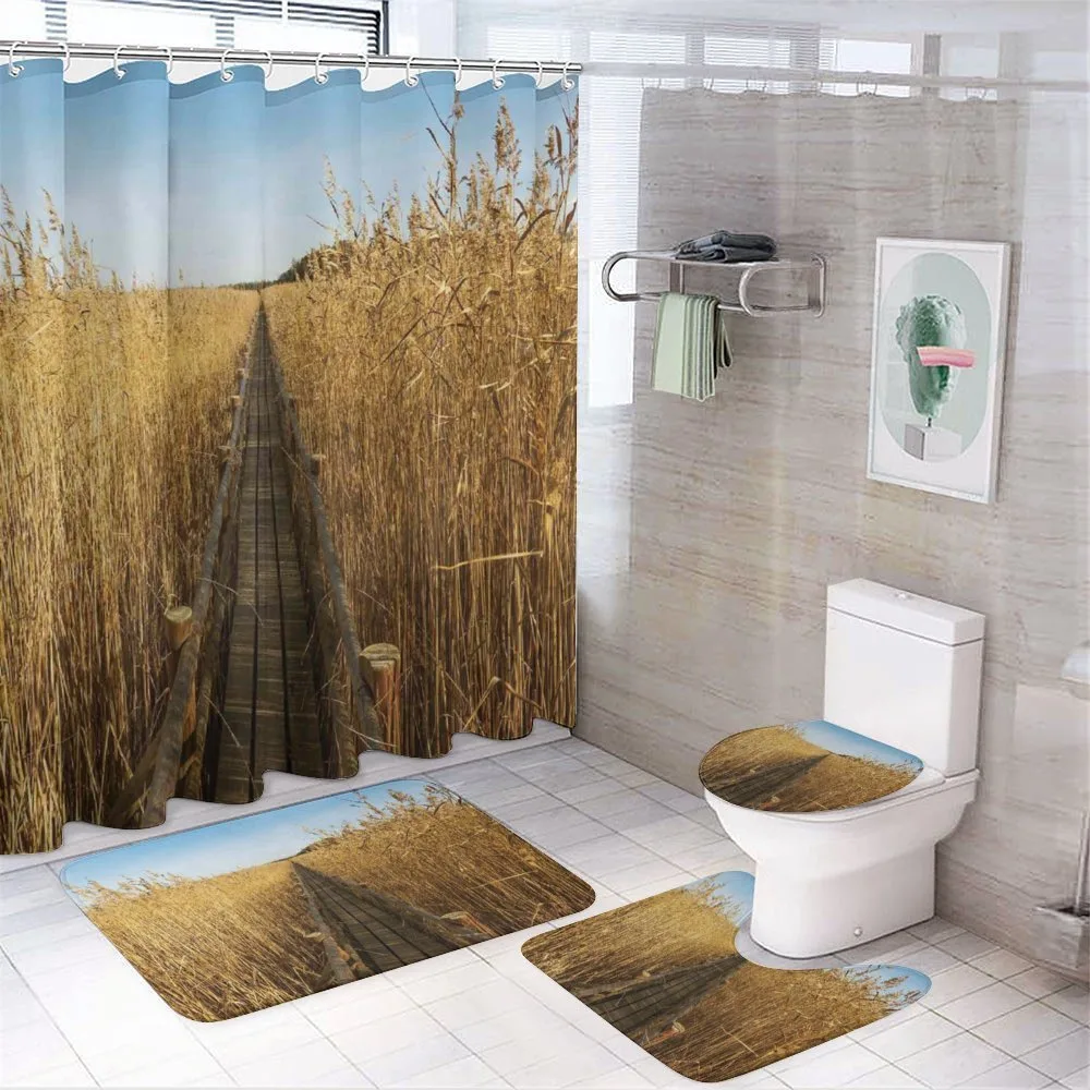 Old Walkway in Reeds — Your design