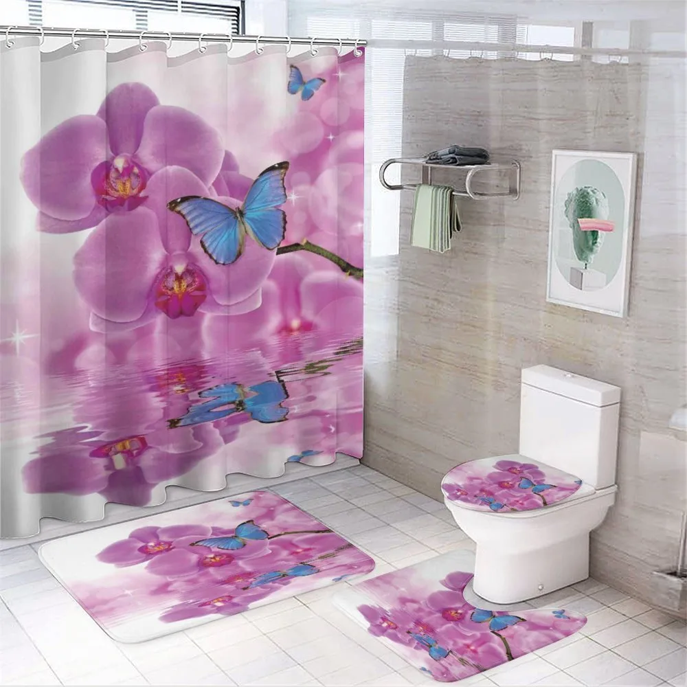 Orchid Bloom on Water — Your design