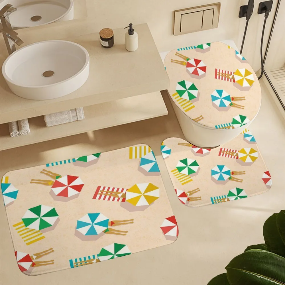 Parasols Towels Legs — Detail 5