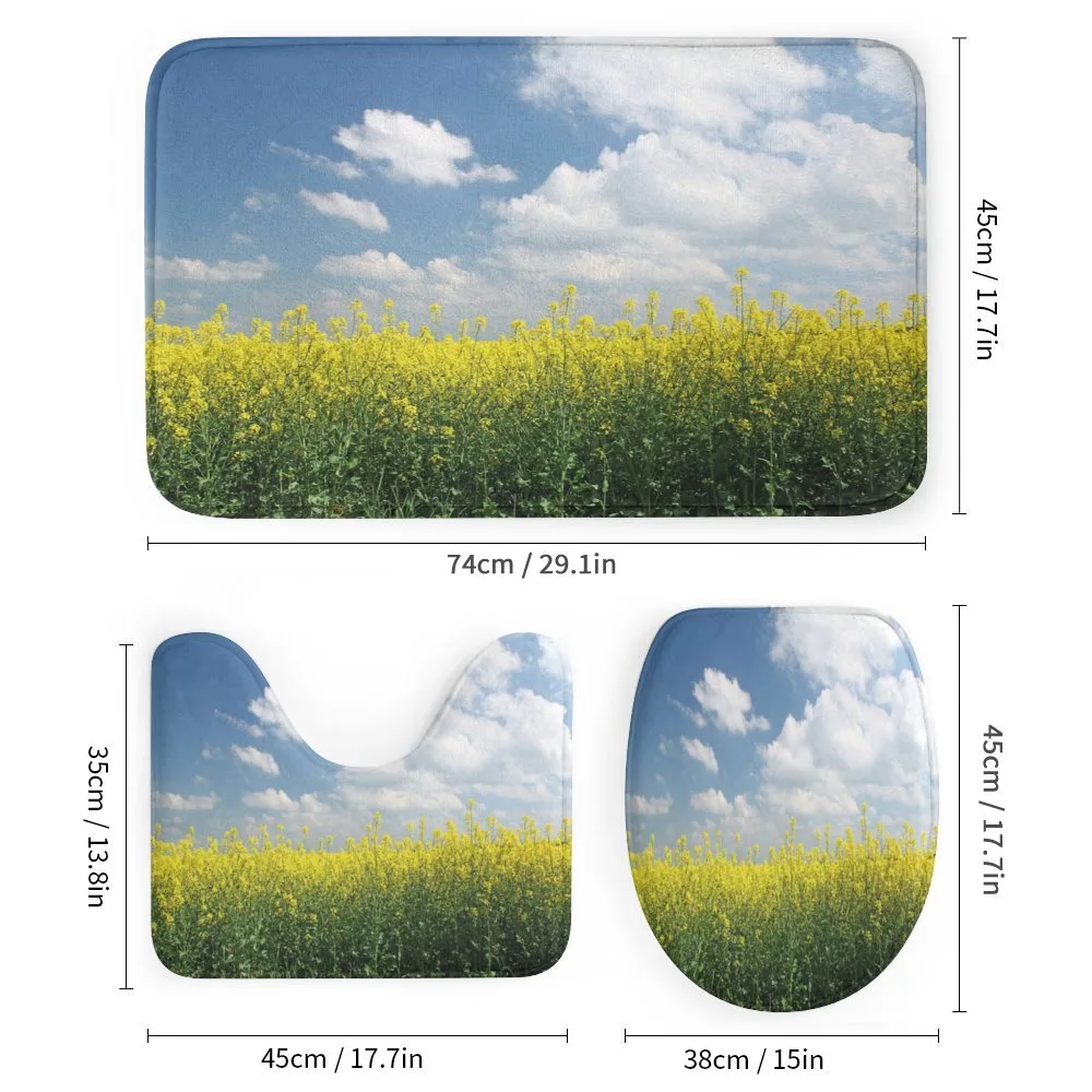 Rapeseed Field Germany — Detail 1