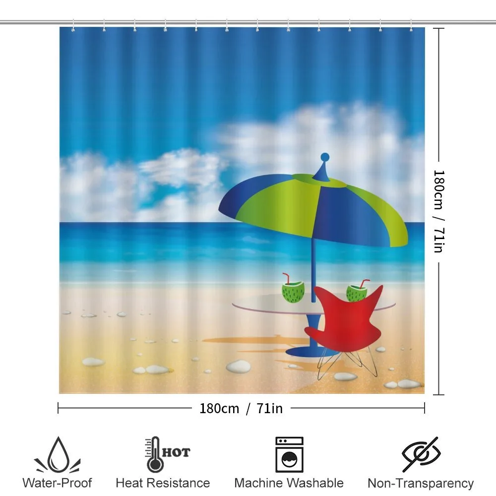 Relaxing Scene Umbrella — Detail 2