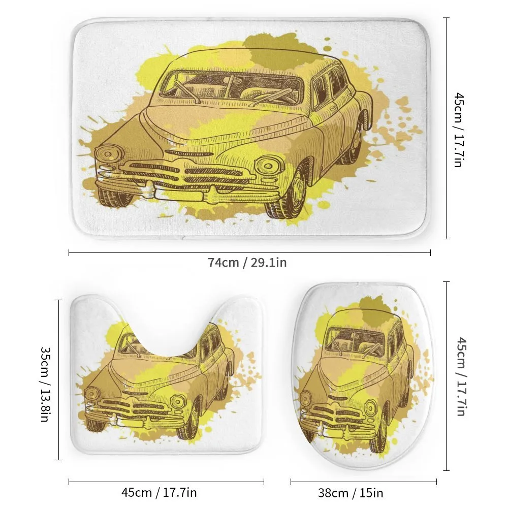 Retro Car Splash — Detail 1
