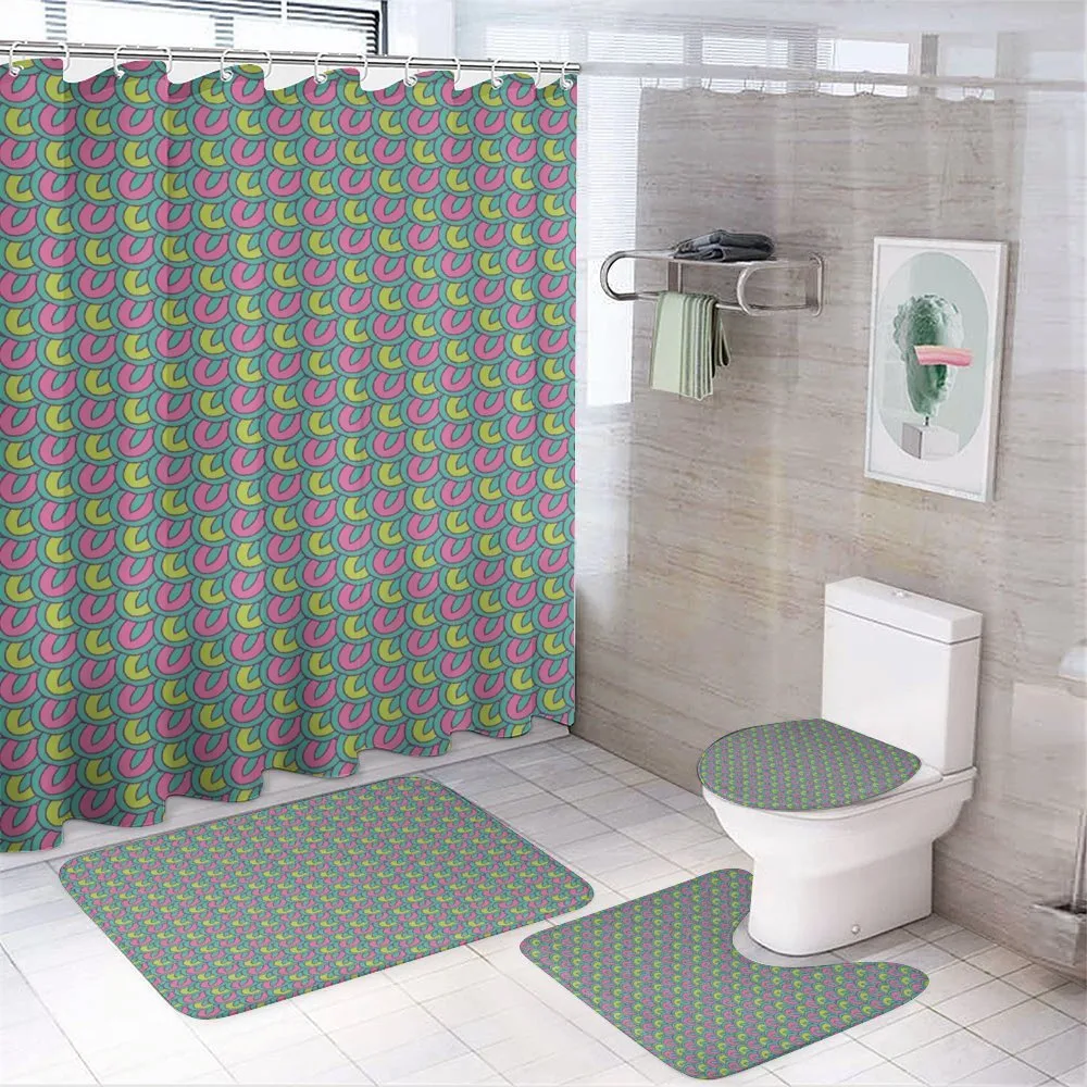 Retro Overlap Motif — Your design