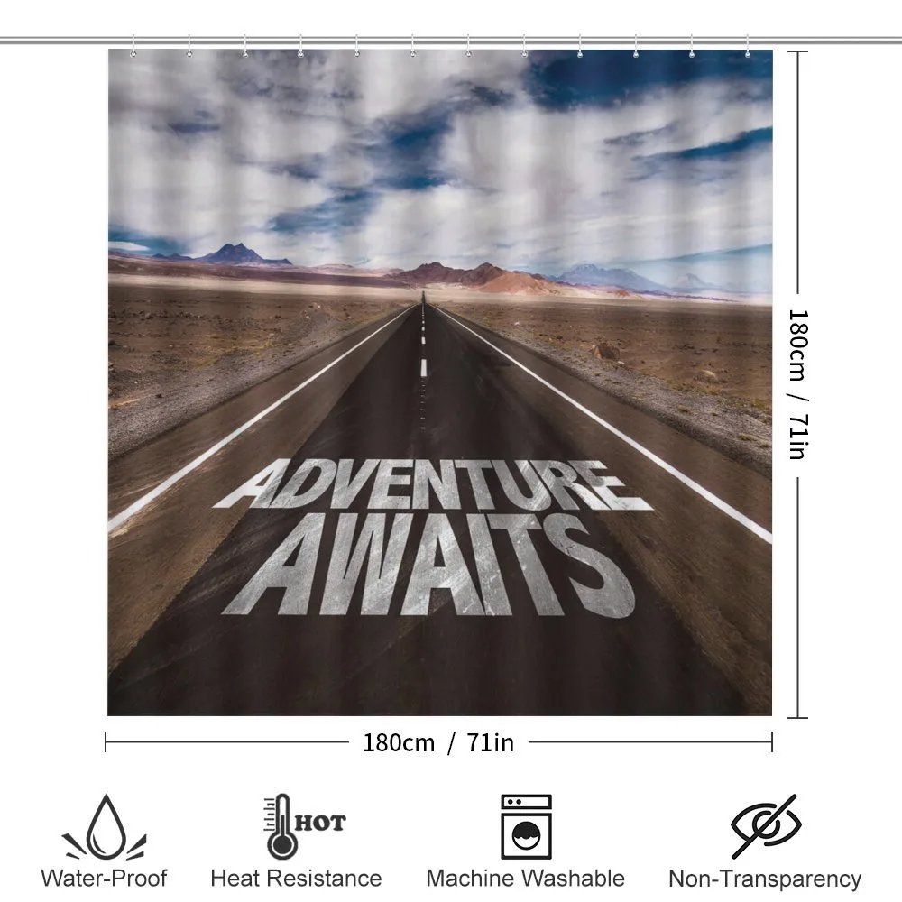 Road Trip Words Art — Detail 2