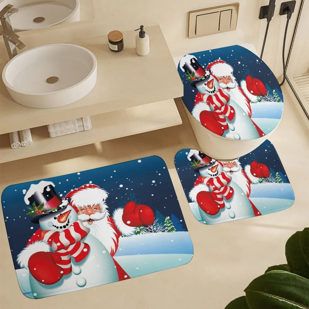 Santa Snowman Hug — Detail 5