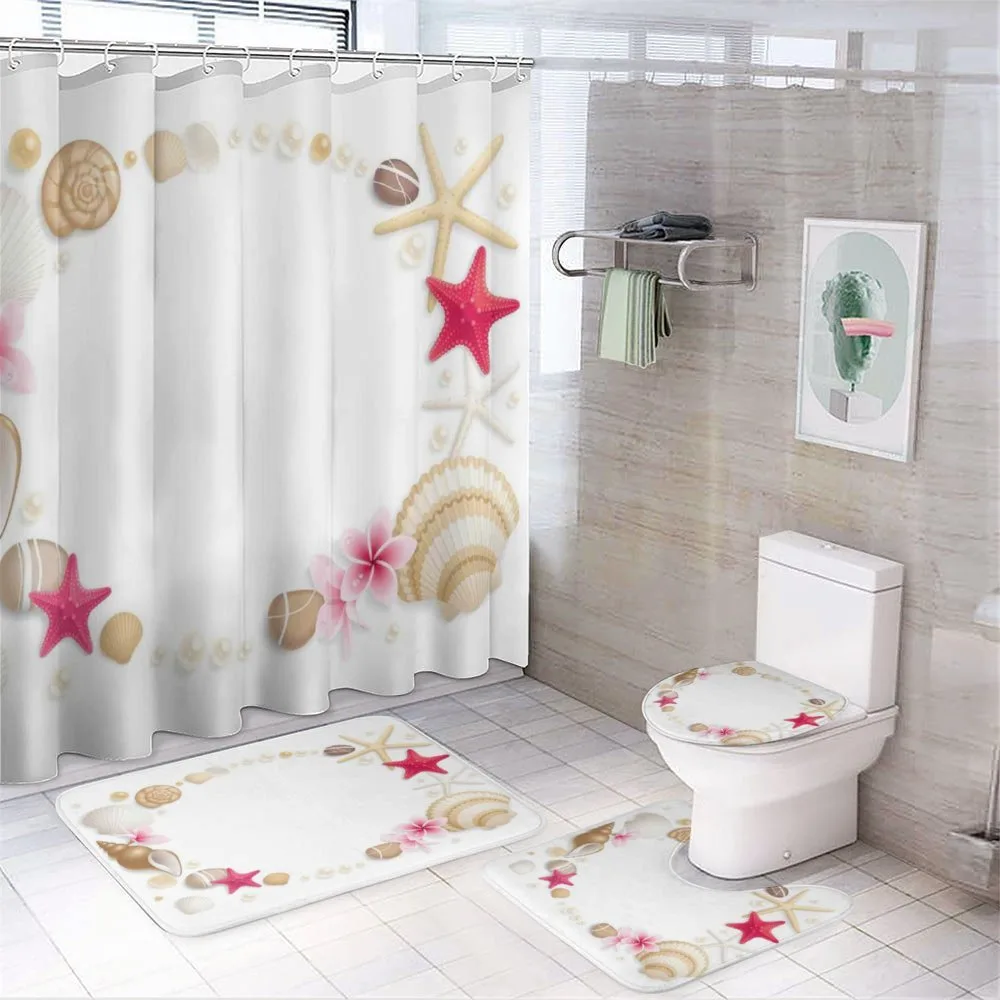 Seashells Flower Star — Your design