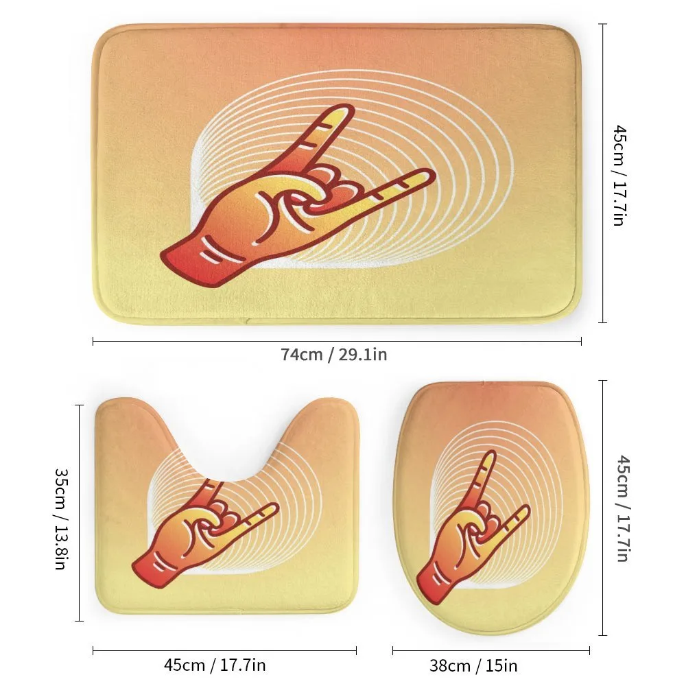 Sign of the Horns Graphic — Detail 1