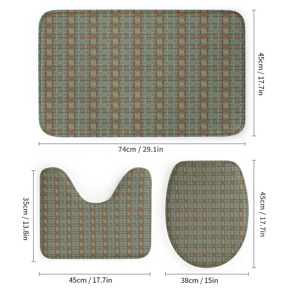 Squares and Circles — Detail 1