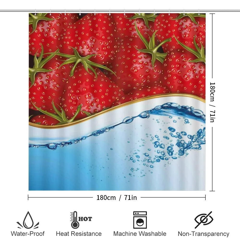 Summer Fruit and Water — Detail 2