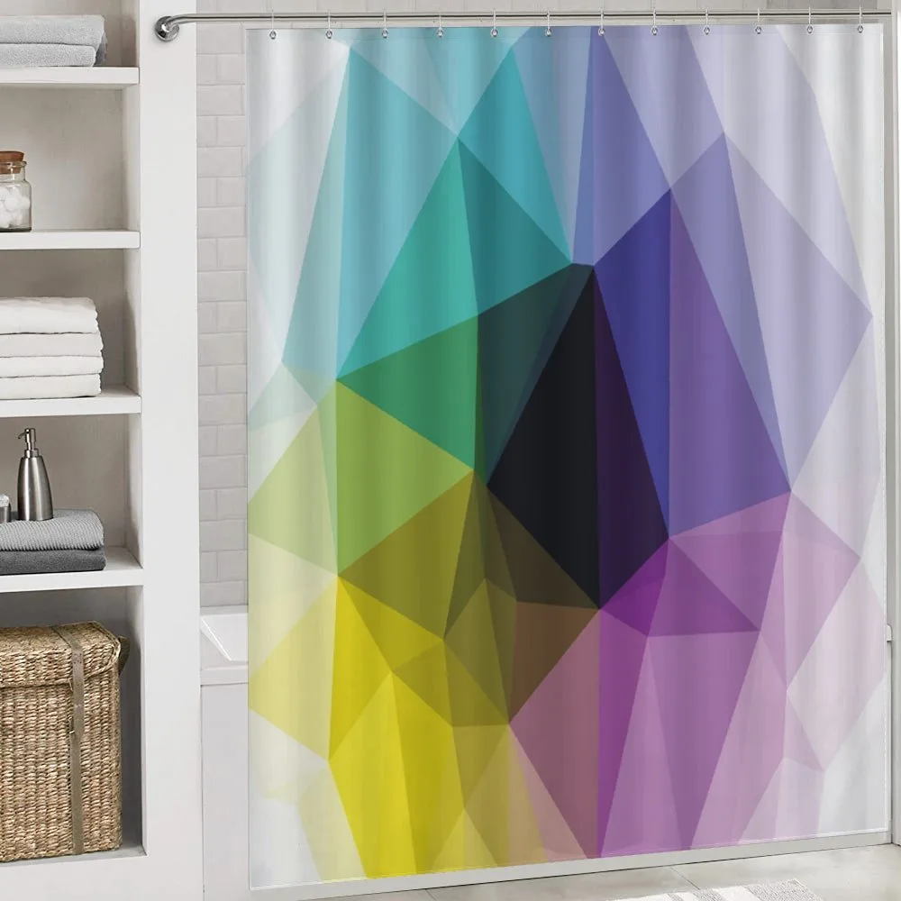 Triangles Color Shades — Detail 4