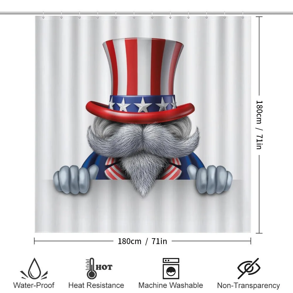 Uncle Sam Hat — Detail 2