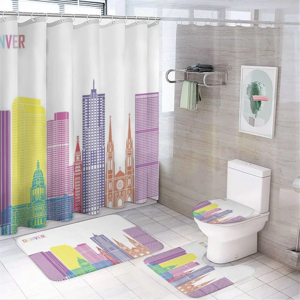 Urban Buildings Apartments — Your design