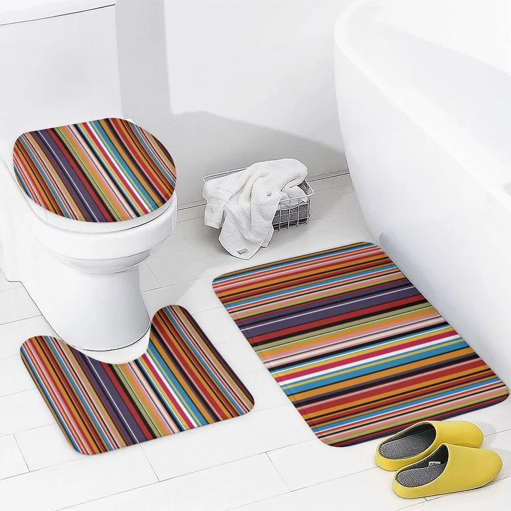 Vibrant Colors Striped — Detail 3