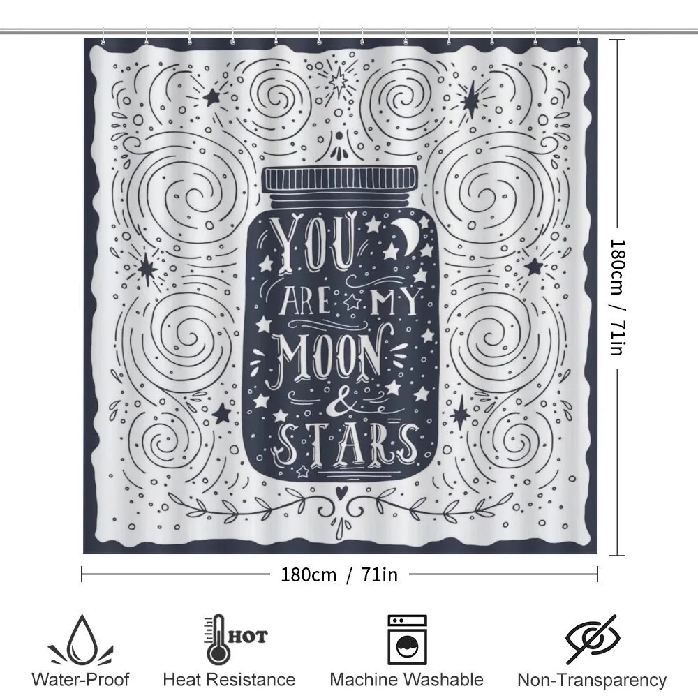 Vintage Doodle Curl Star — Detail 2