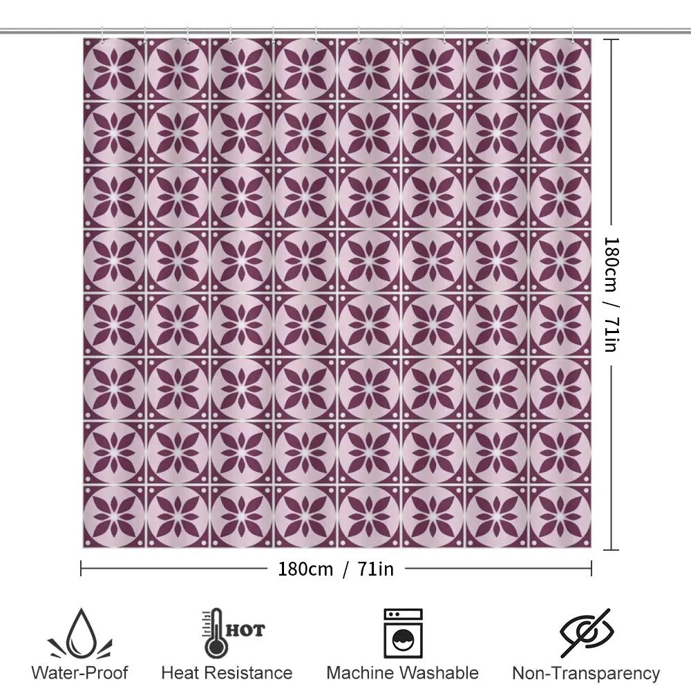 Vintage Tile Floral — Detail 2