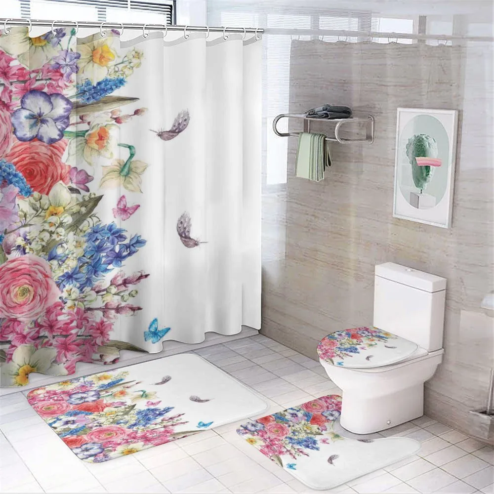 Vivid Floral Nature — Your design