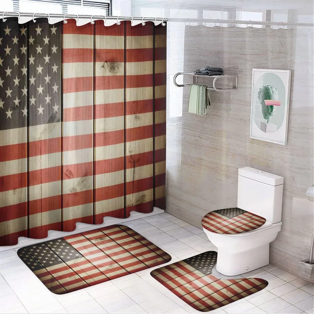 Wood Design Flag — Your design
