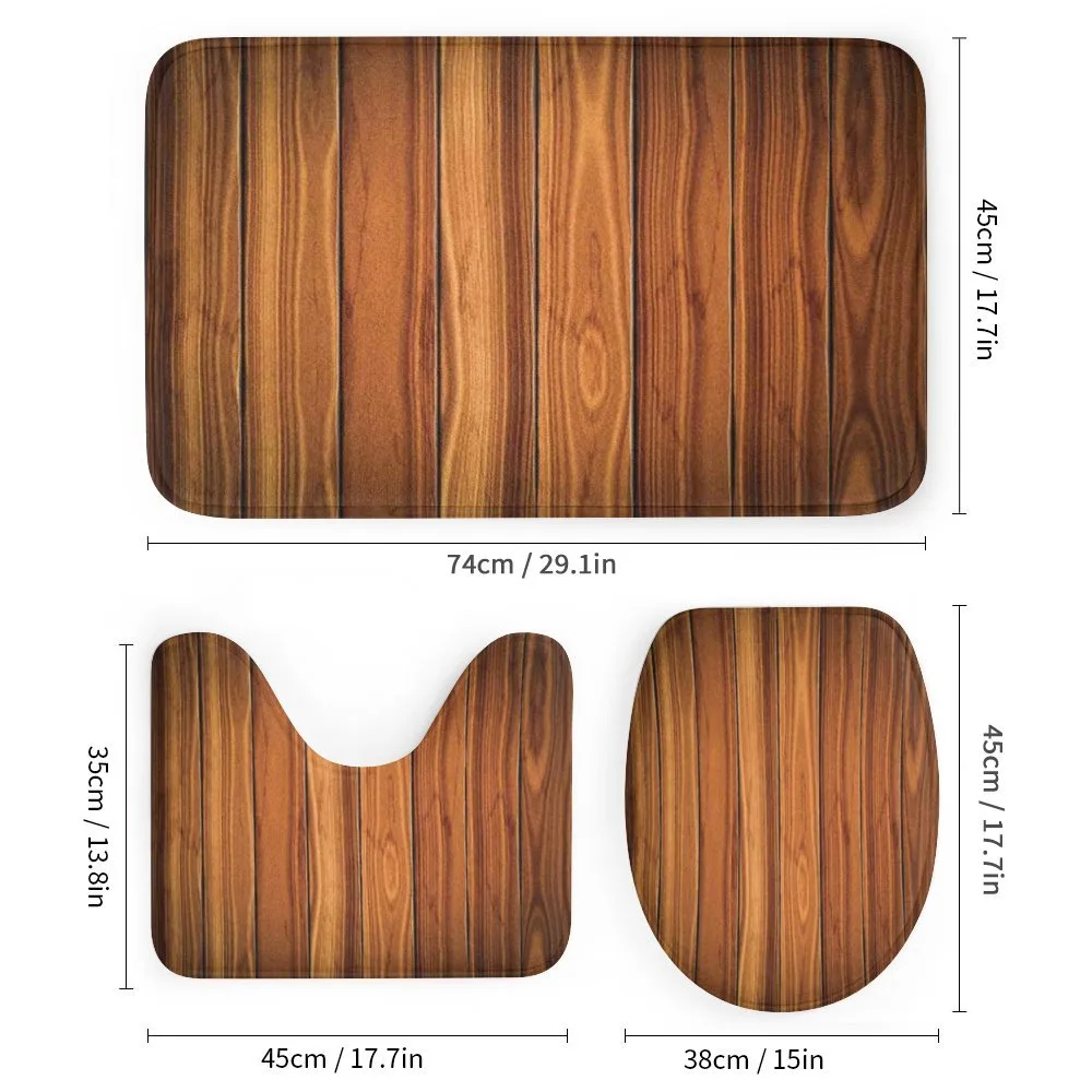 Wooden Planks Image — Detail 1