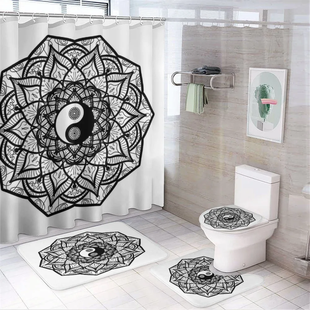 Ying Yang Black White — Your design
