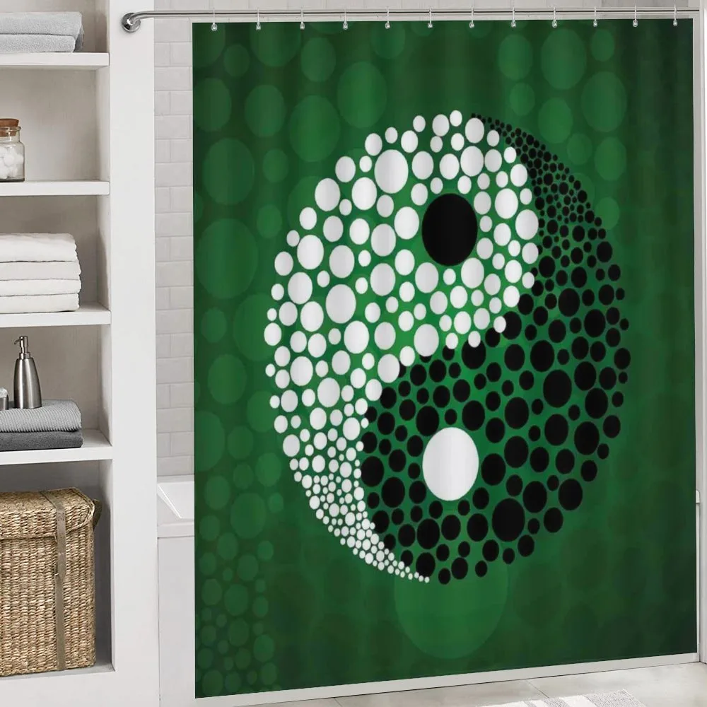 Ying Yang Green Harmony — Detail 4
