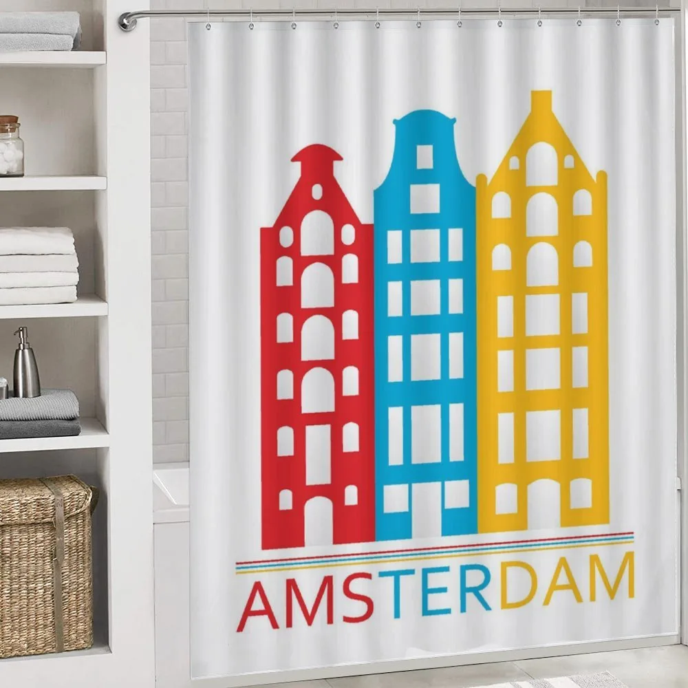 Amsterdam Wording Houses — Detail 4