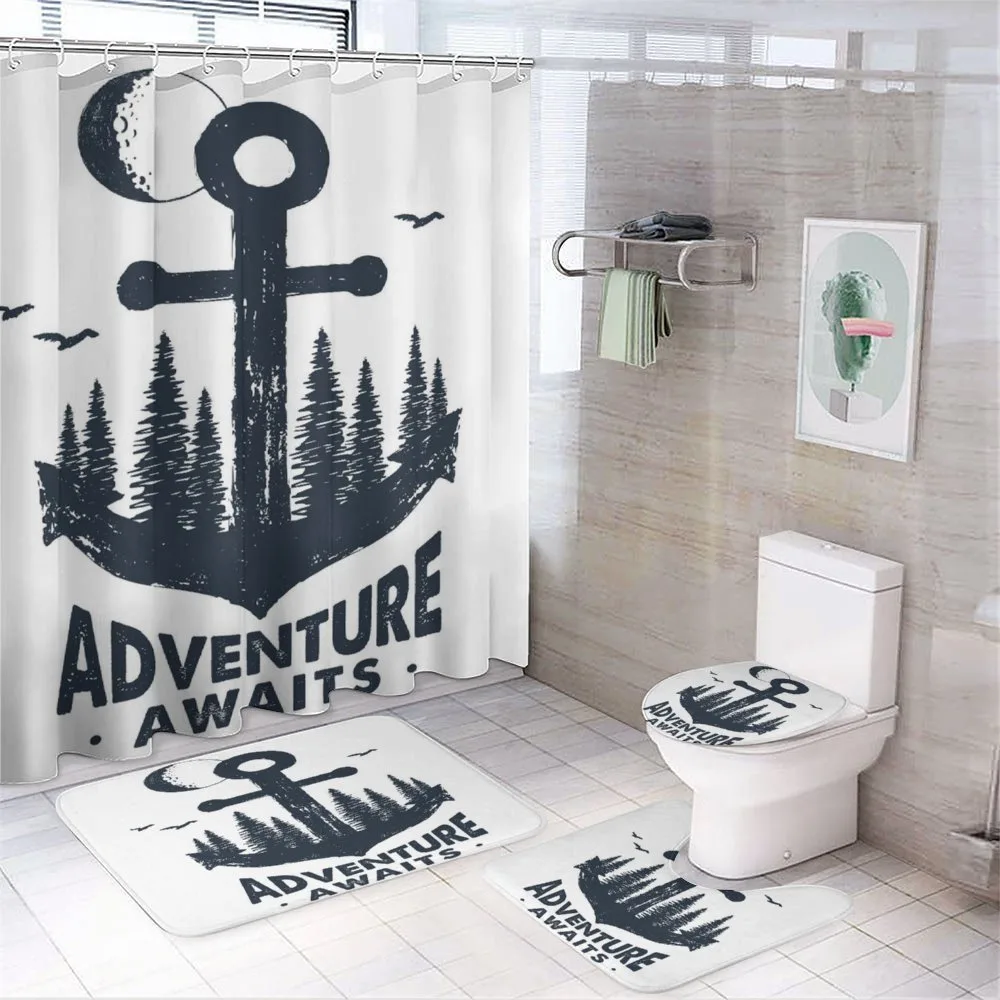 Anchor Hand Drawn Art — Your design