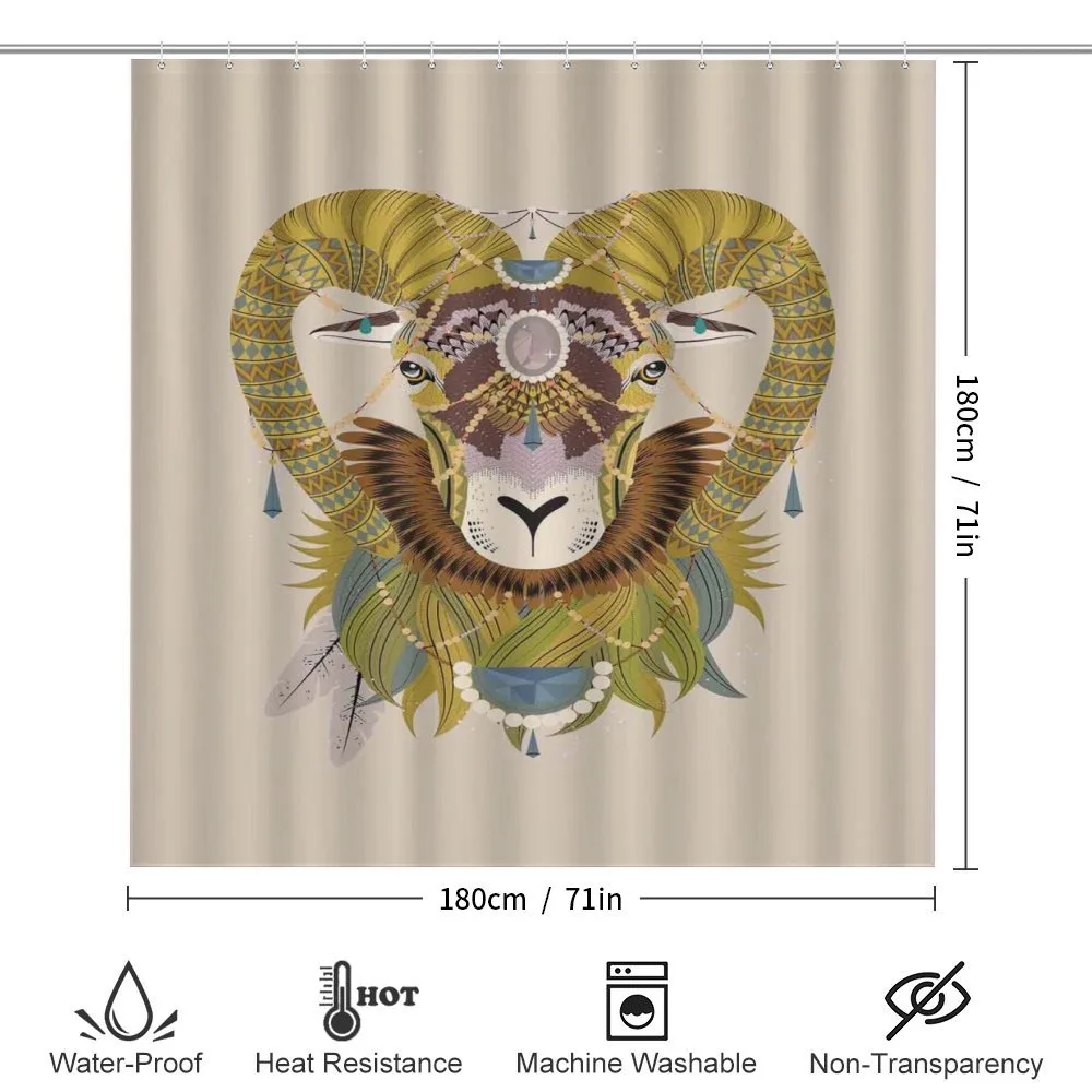 Animal Head — Detail 2