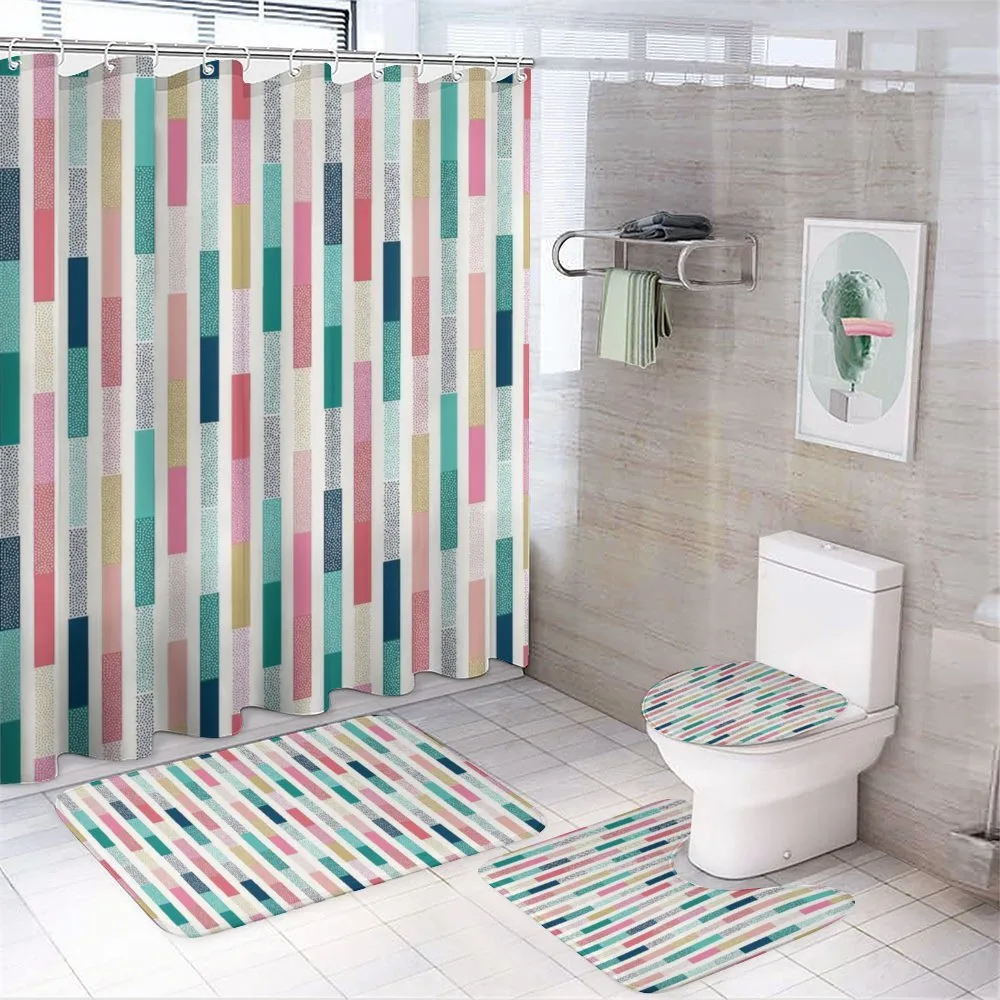 Avant-Garde Color Stripes — Your design