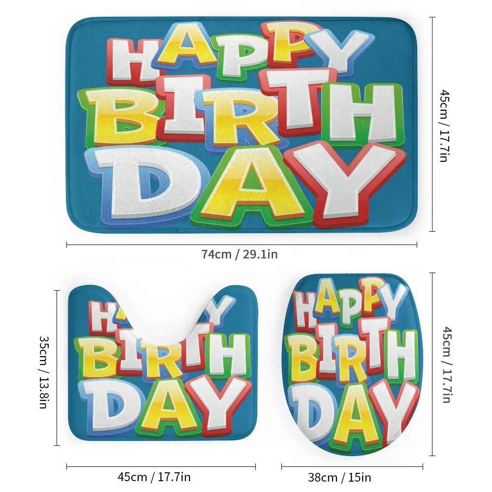 Birthday Lettering — Detail 1