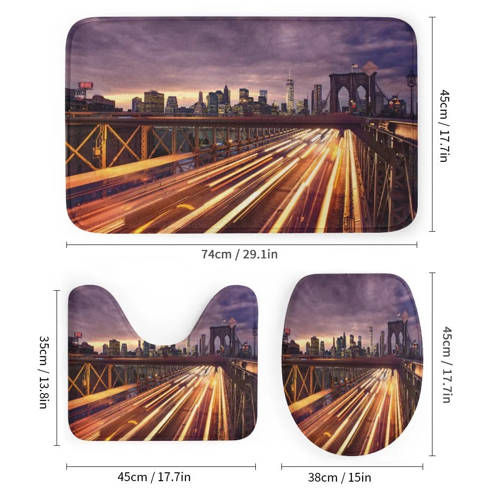 Brooklyn Bridge Traffic — Detail 1