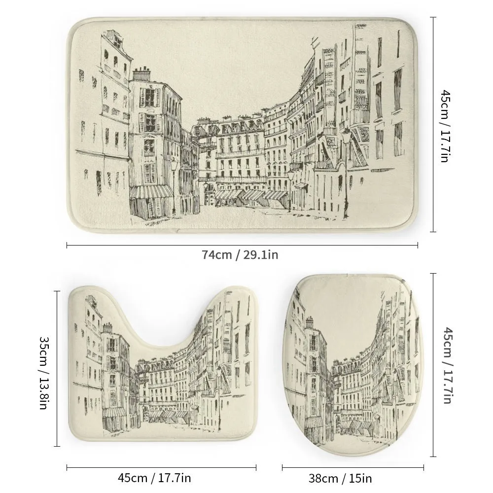 Buildings of France Europe — Detail 1