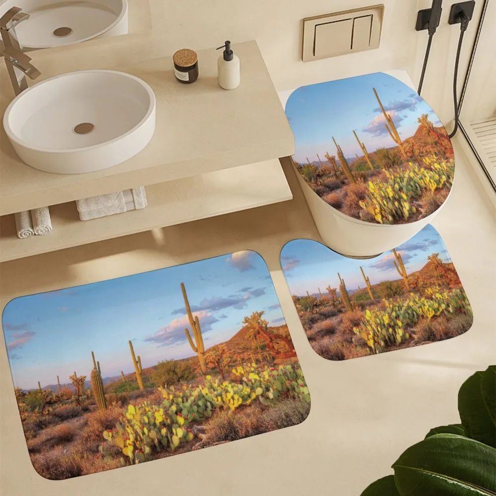 Cacti in Sonoran Desert — Detail 5