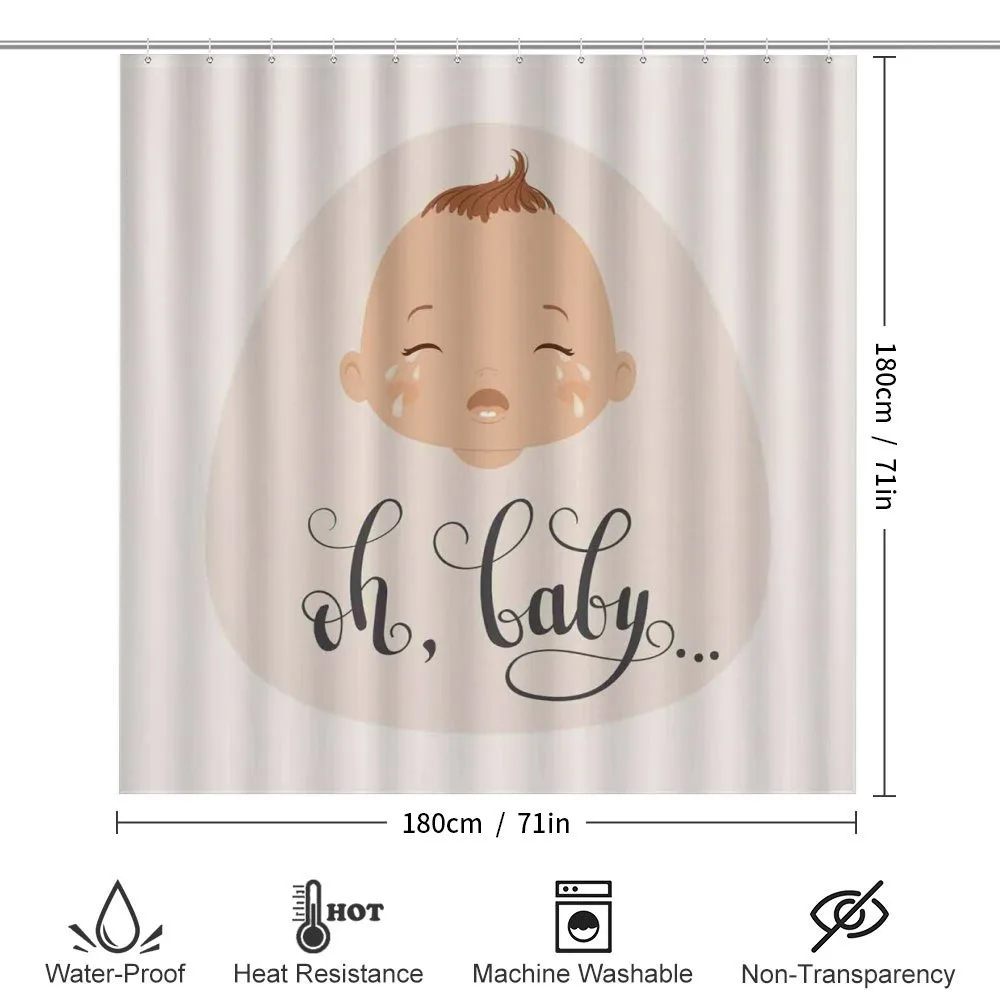 Cartoon Crying Baby — Detail 2