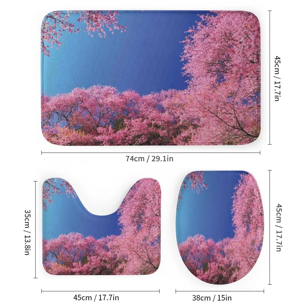 Cherry Blossom Trees — Detail 1